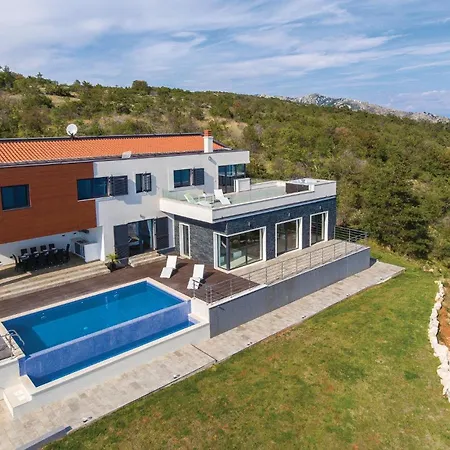 4 Bedroom Beautiful In Labin Vicani