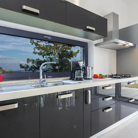 4 Bedroom Beautiful In Labin Holiday home *